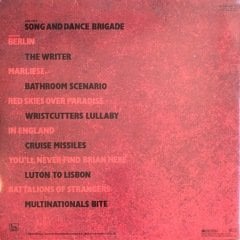 Fischer-Z Red Skies Over Paradise LP