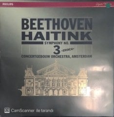 Beethoven Haitink Symphony No.3 Eroica Concertgebouw Orchestra Amsterdam LP