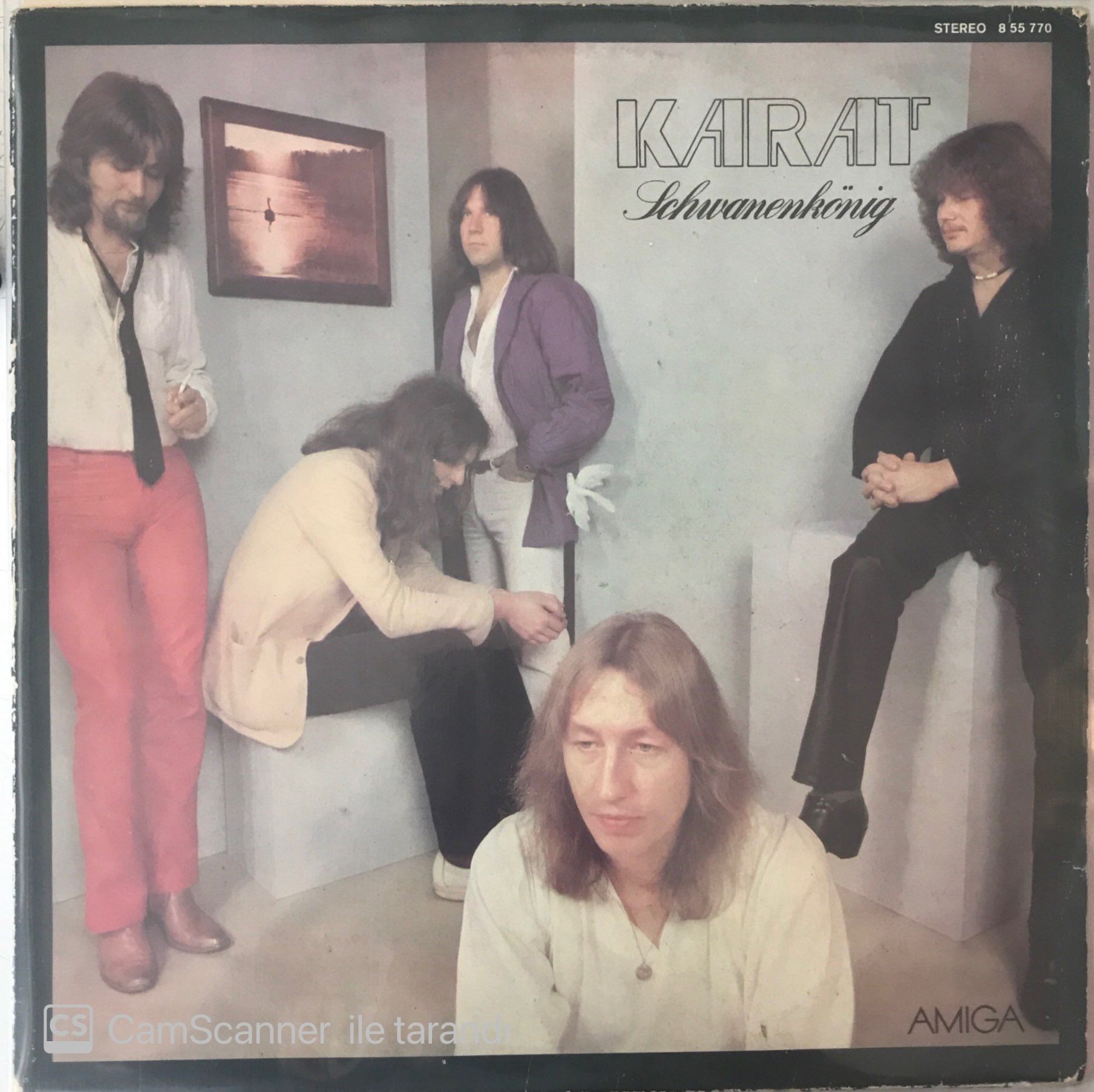 Karat Schwanenkönig LP