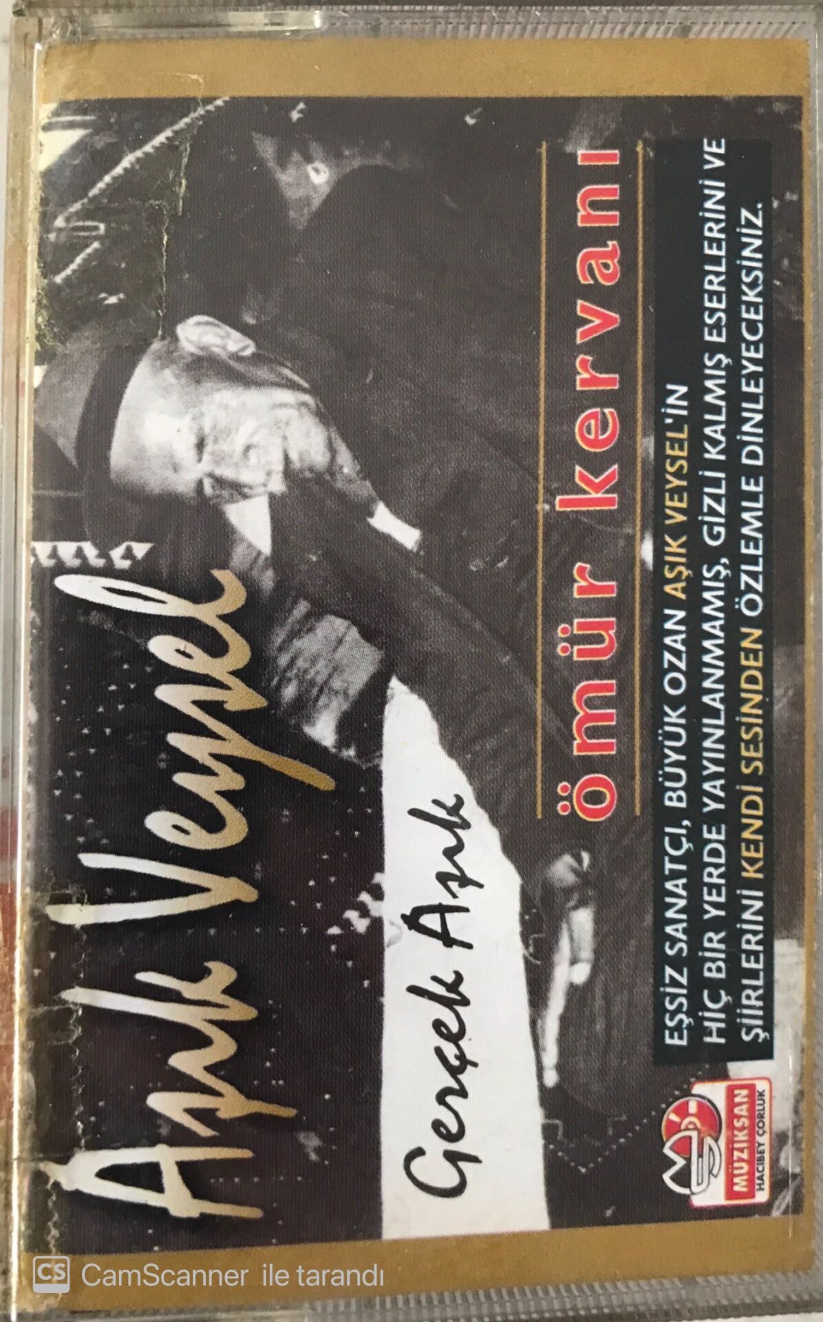 Aşık Veysel - Ömür Kervanı KASET