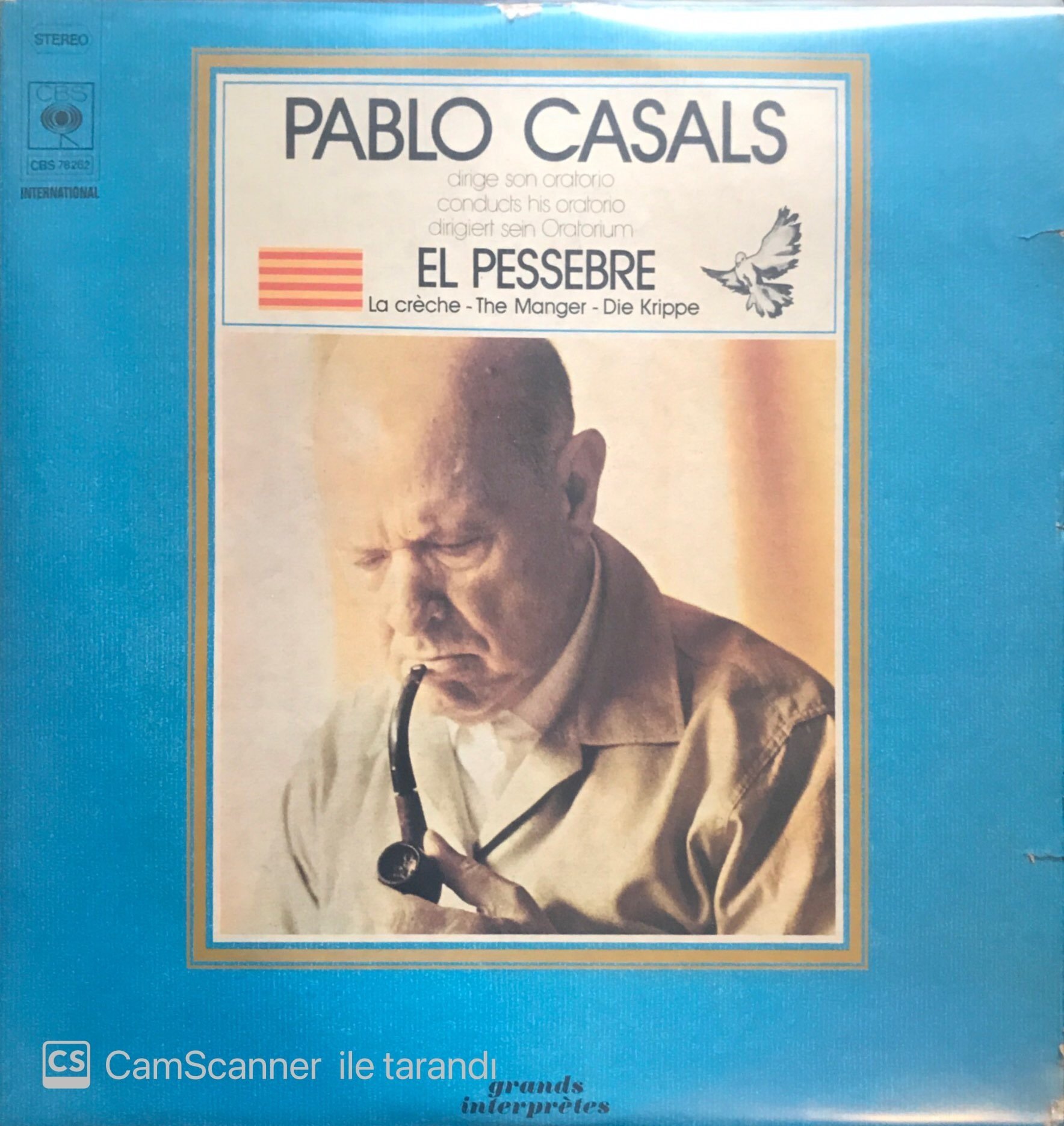 Pablo Casals El Pessebre LP