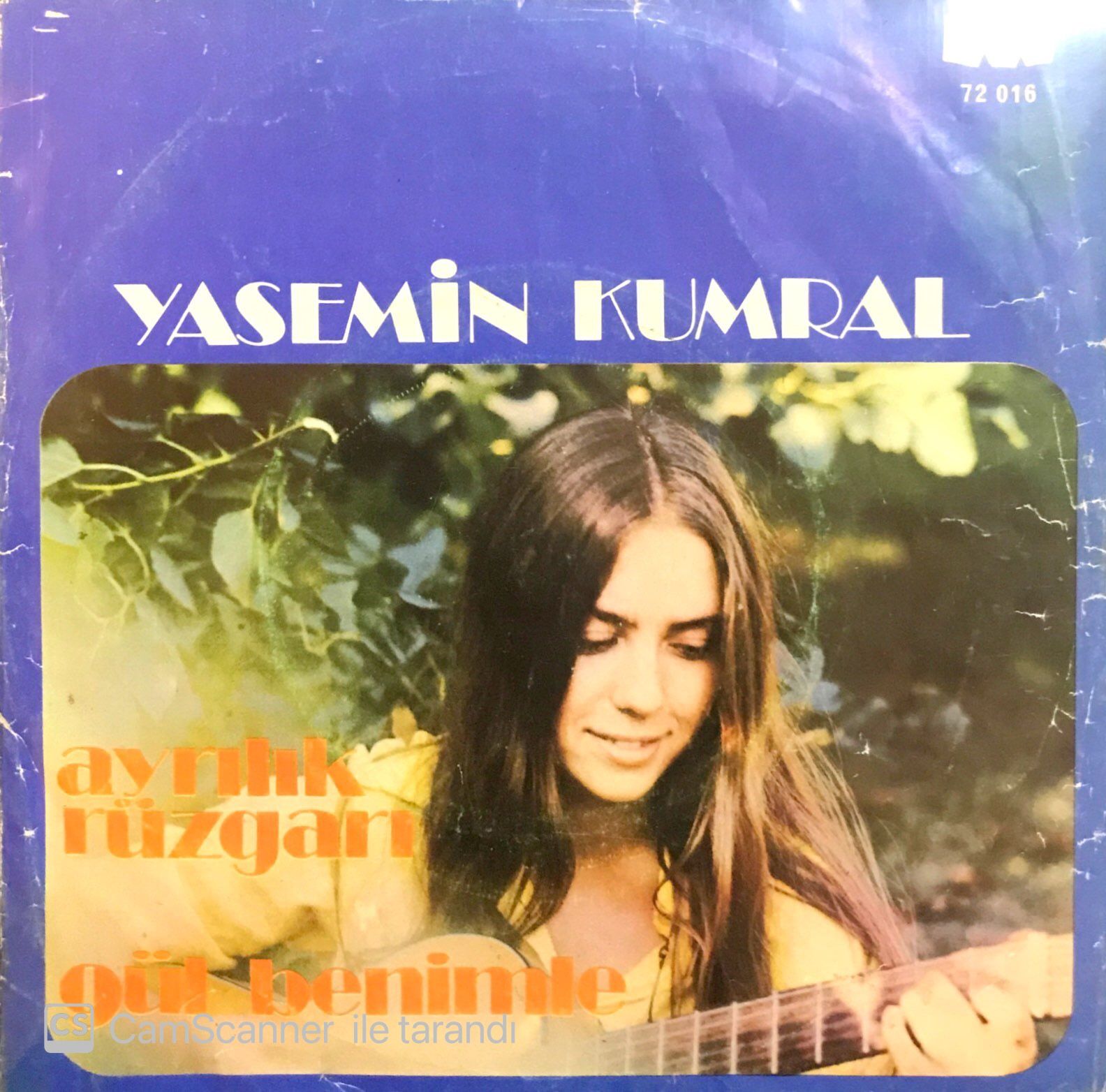 Yasemin Kumral / Ayrılık Rüzgarı 45lik