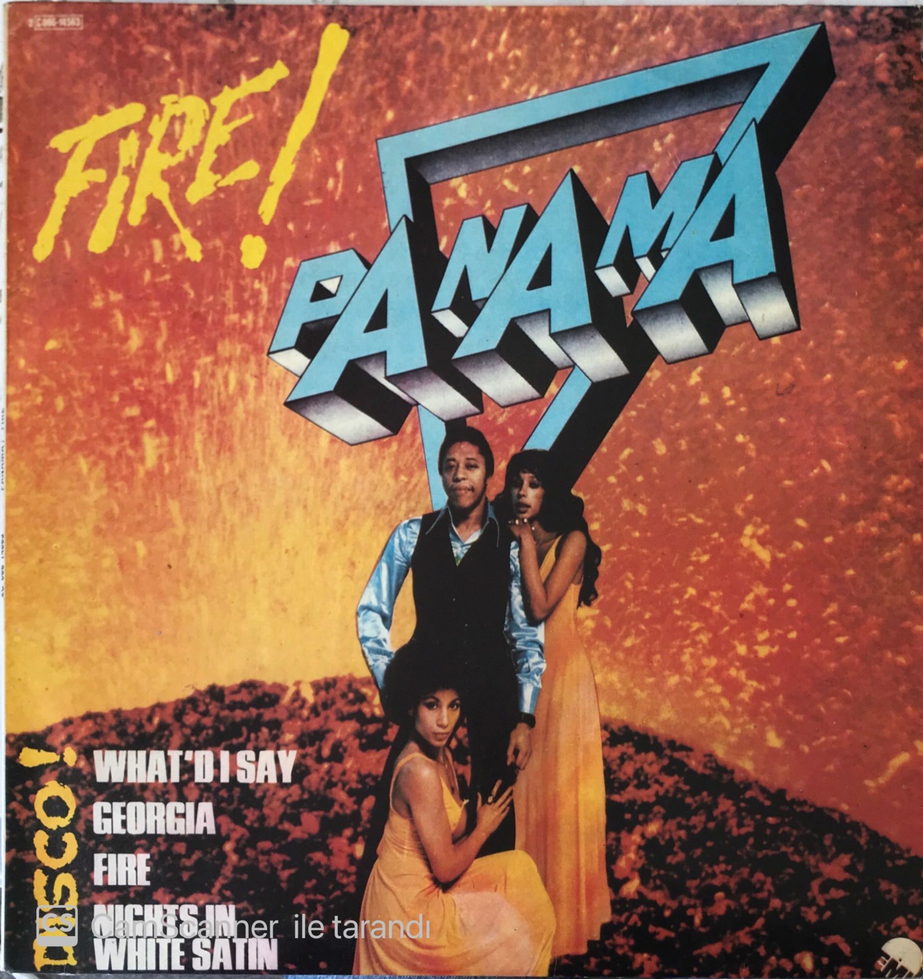 Panama - Fire ! LP
