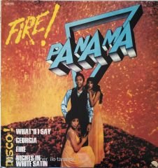 Panama - Fire ! LP