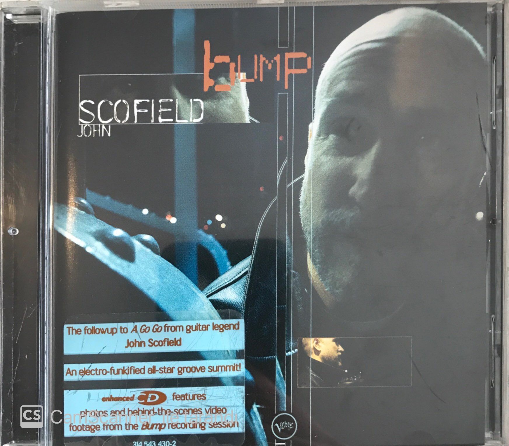 John Scofield - Bump CD