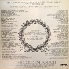 Cerronei The Golden Touch LP