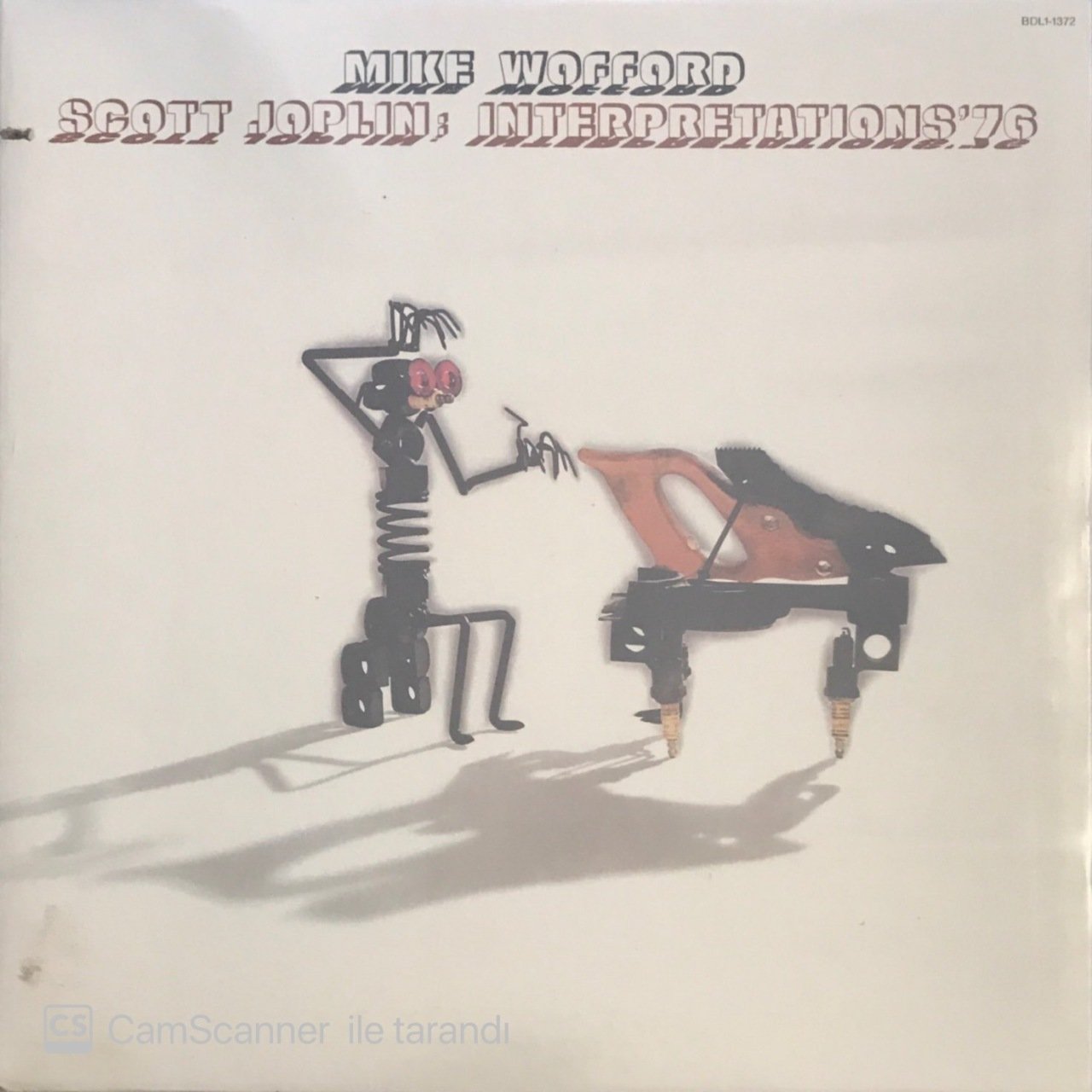 Mike Wofford Scott Joplin - Interpretations' 76 LP