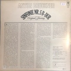 Anton Bruckner Sinfonie Nr.5 B-Dur Eugene Ormandy LP