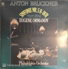 Anton Bruckner Sinfonie Nr.5 B-Dur Eugene Ormandy LP