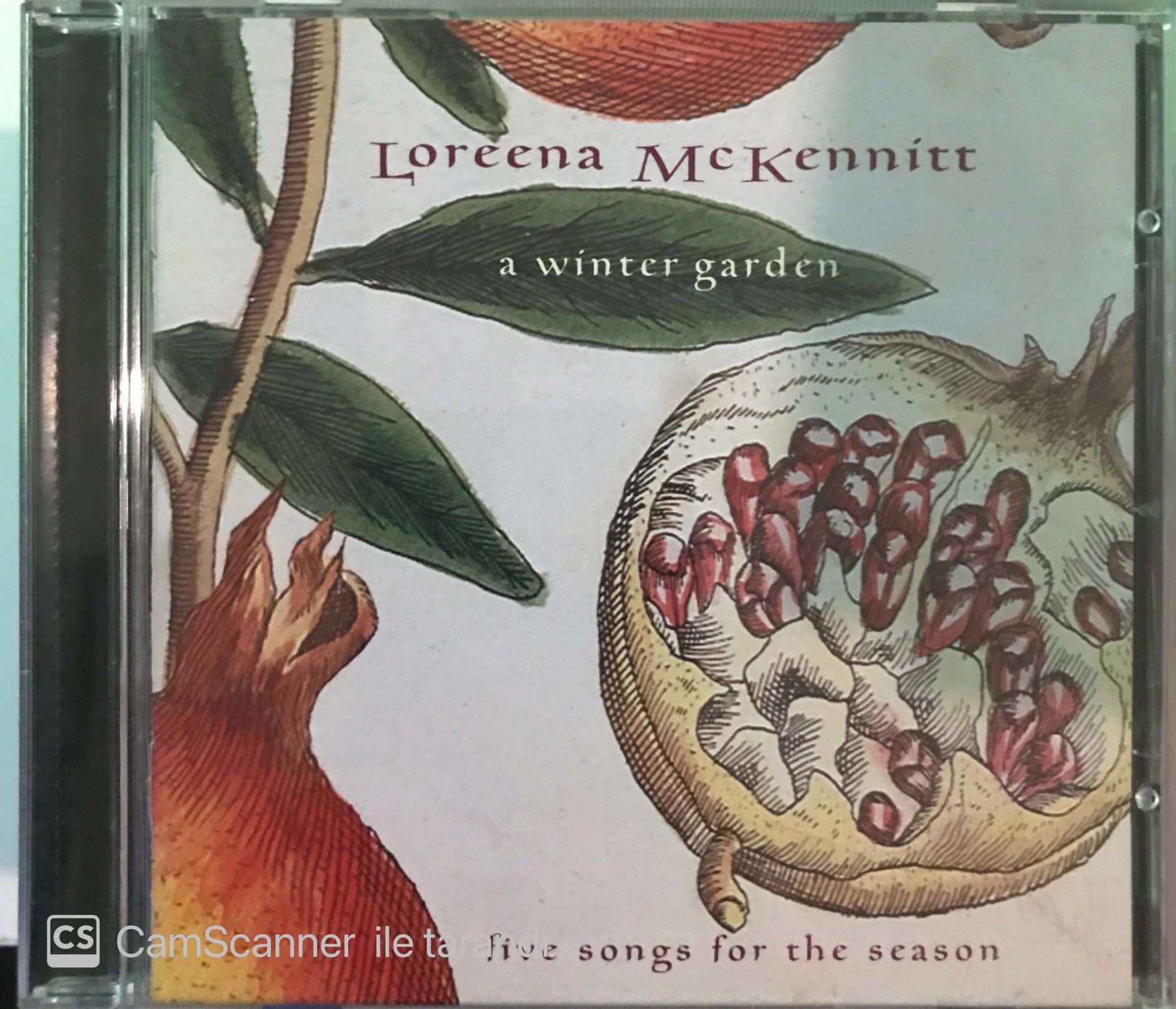 Loreena McKennitt A Winter Garden CD