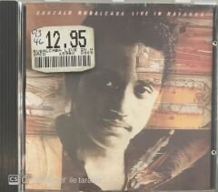 Gonzalo Rubalcaba - Live In Havanna CD