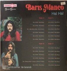 Barış Manço Hal Hal ( Alman Baskı ) Double LP
