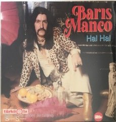 Barış Manço Hal Hal ( Alman Baskı ) Double LP