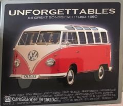 Unforgettables 65 Great Songs Ever 1950 - 1980 CD