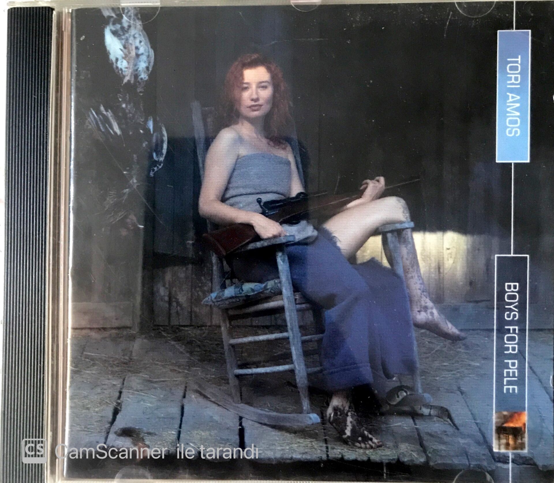 Tori Amos Boys For Pele CD