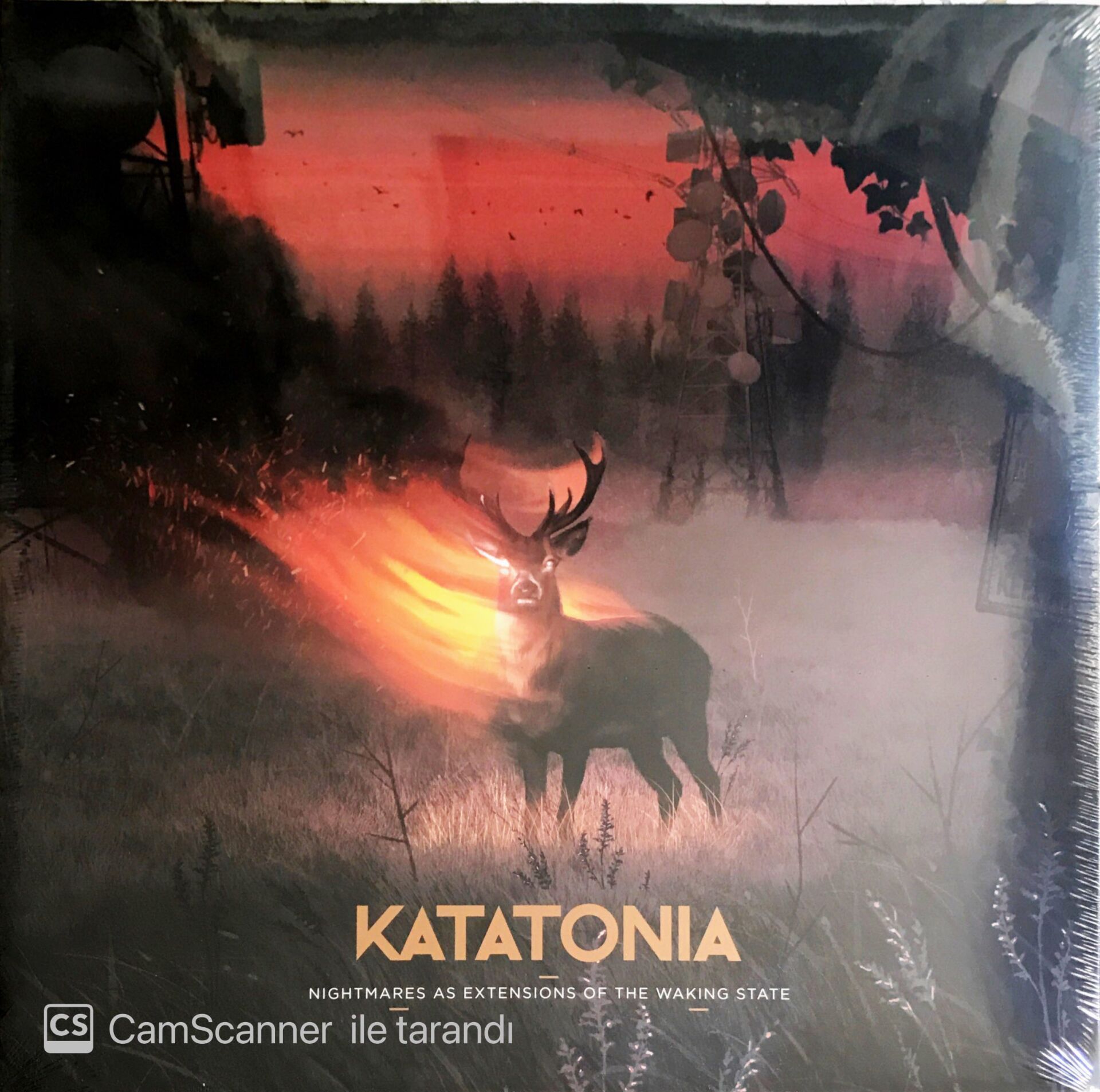 Katatonia - Nightmares As Extensions Of The Waking State - LP