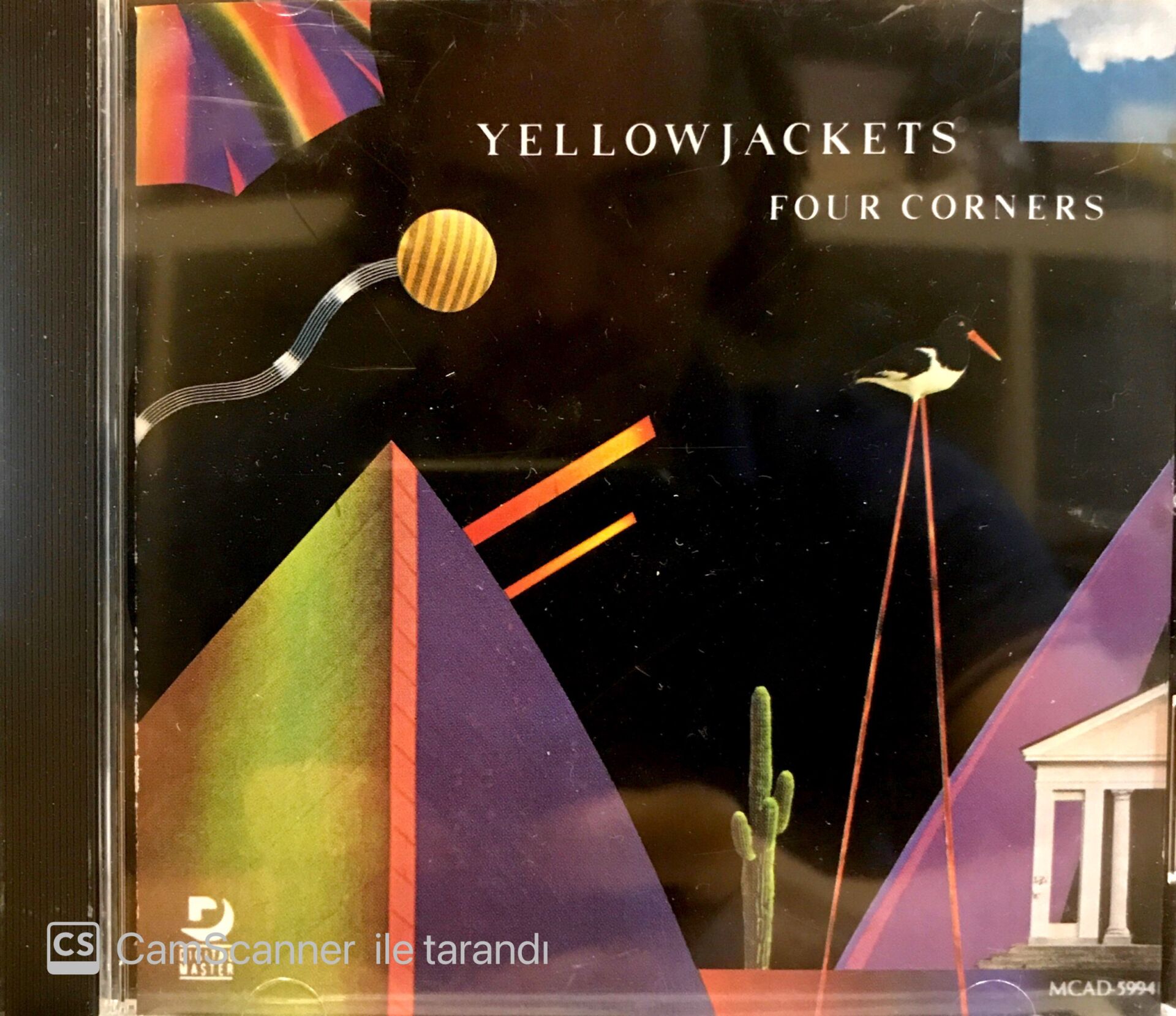 Yellow Jackets - Four Corners CD