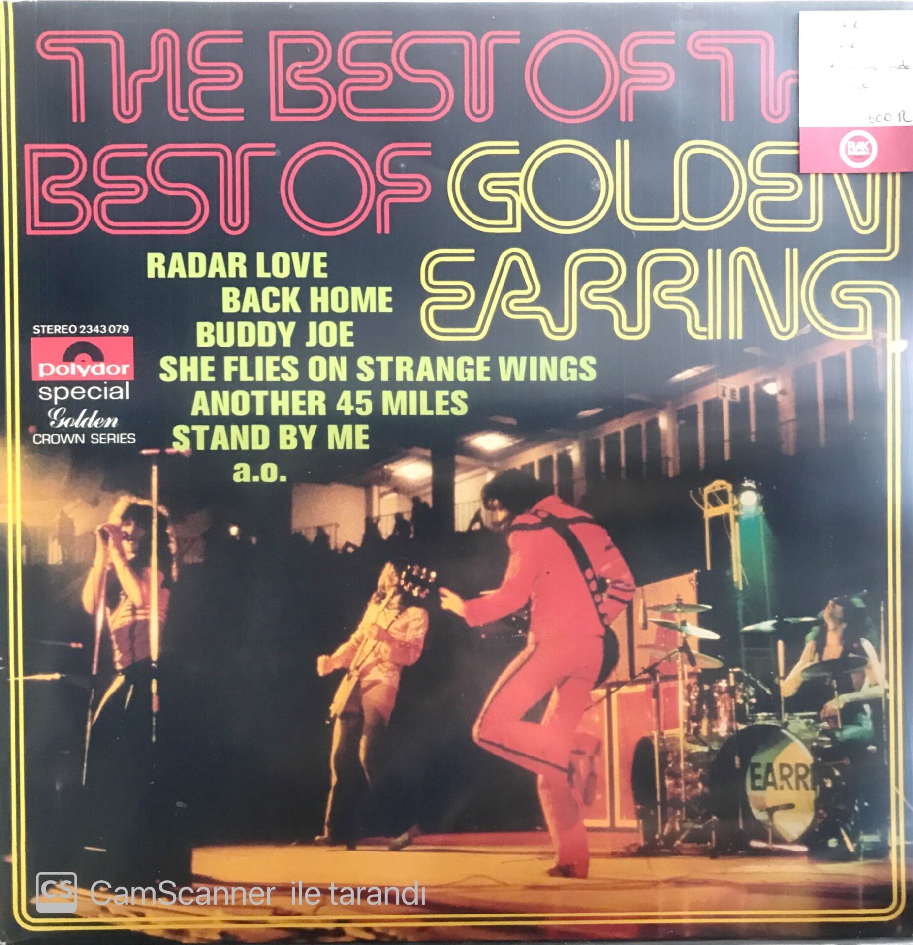 The Best Of Golden Earring LP