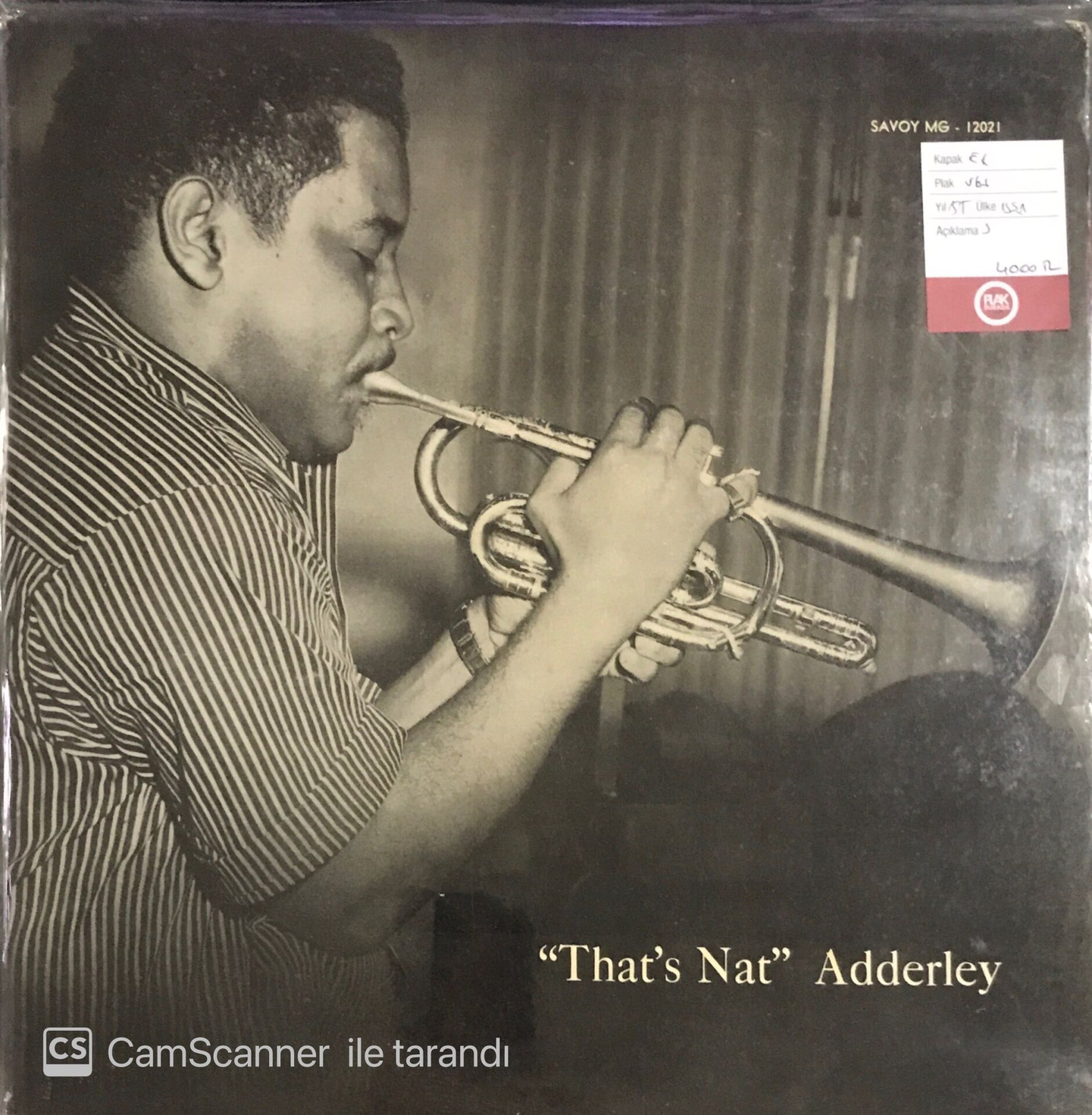 That's Nat Adderley LP