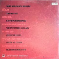 Fischer-Z - Red Skies Over Paradise - LP