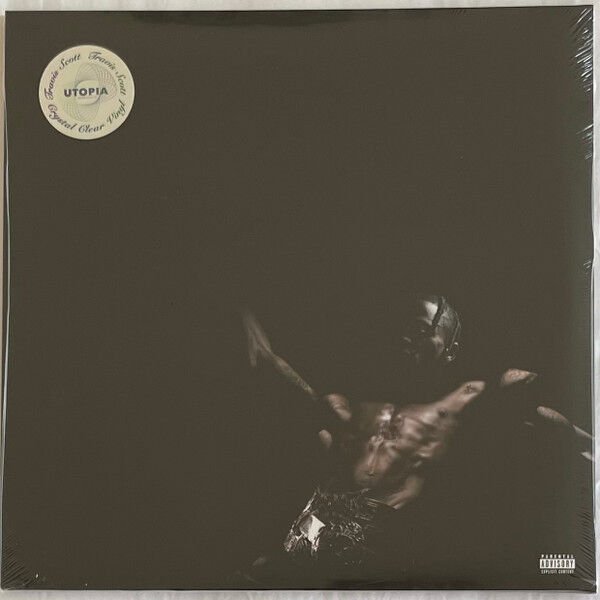 Travis Scott / Utopia Renkli (Crystyal Clear) LP