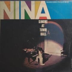Nina Simone At Town Hall LP