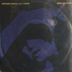 Marianne Faithfull Lucy Jordan 45lik