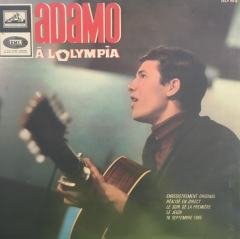 Adamo A L'Olympia  LP