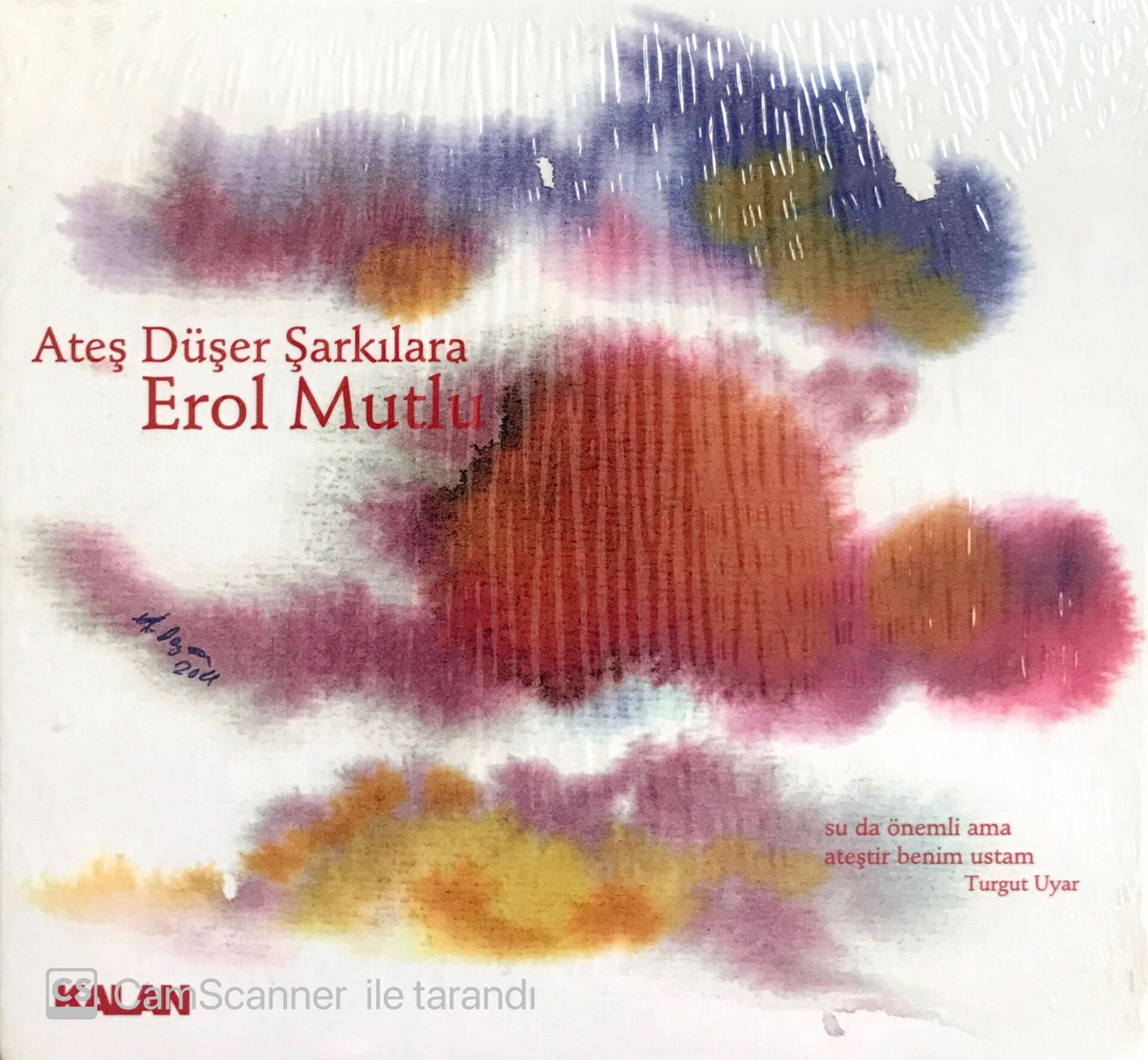 Erol Mutlu / Ateş Düşer Şarkılara CD