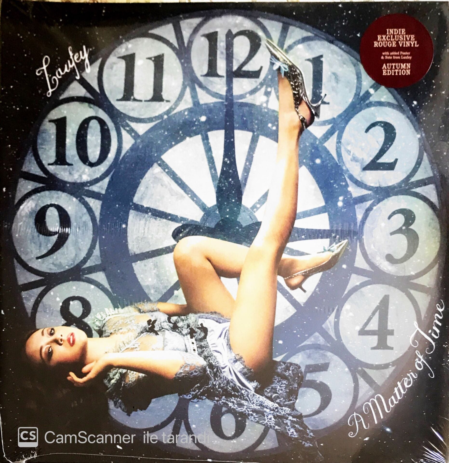 Laufey - A Matter Of Time (Indie Exclusive Rouge Vinyl + Poster & Note From Laufey Autumn Edition) - Double LP