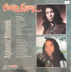 Erkin Koray Aşkımız Bitecek LP