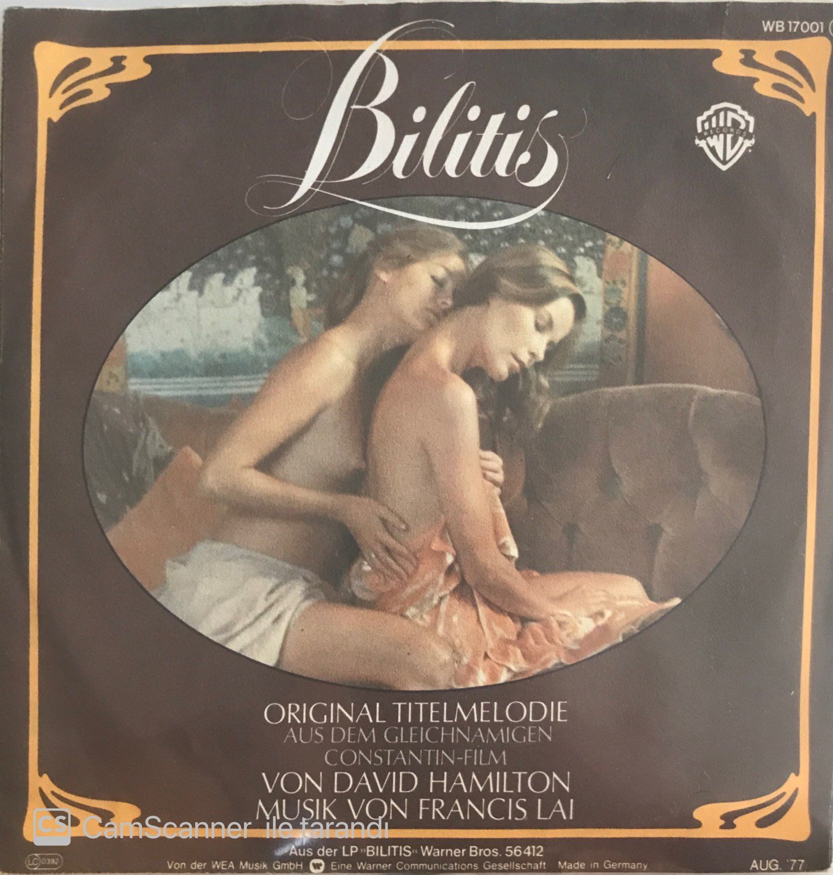 Francis Lai - Bilitis 45lik