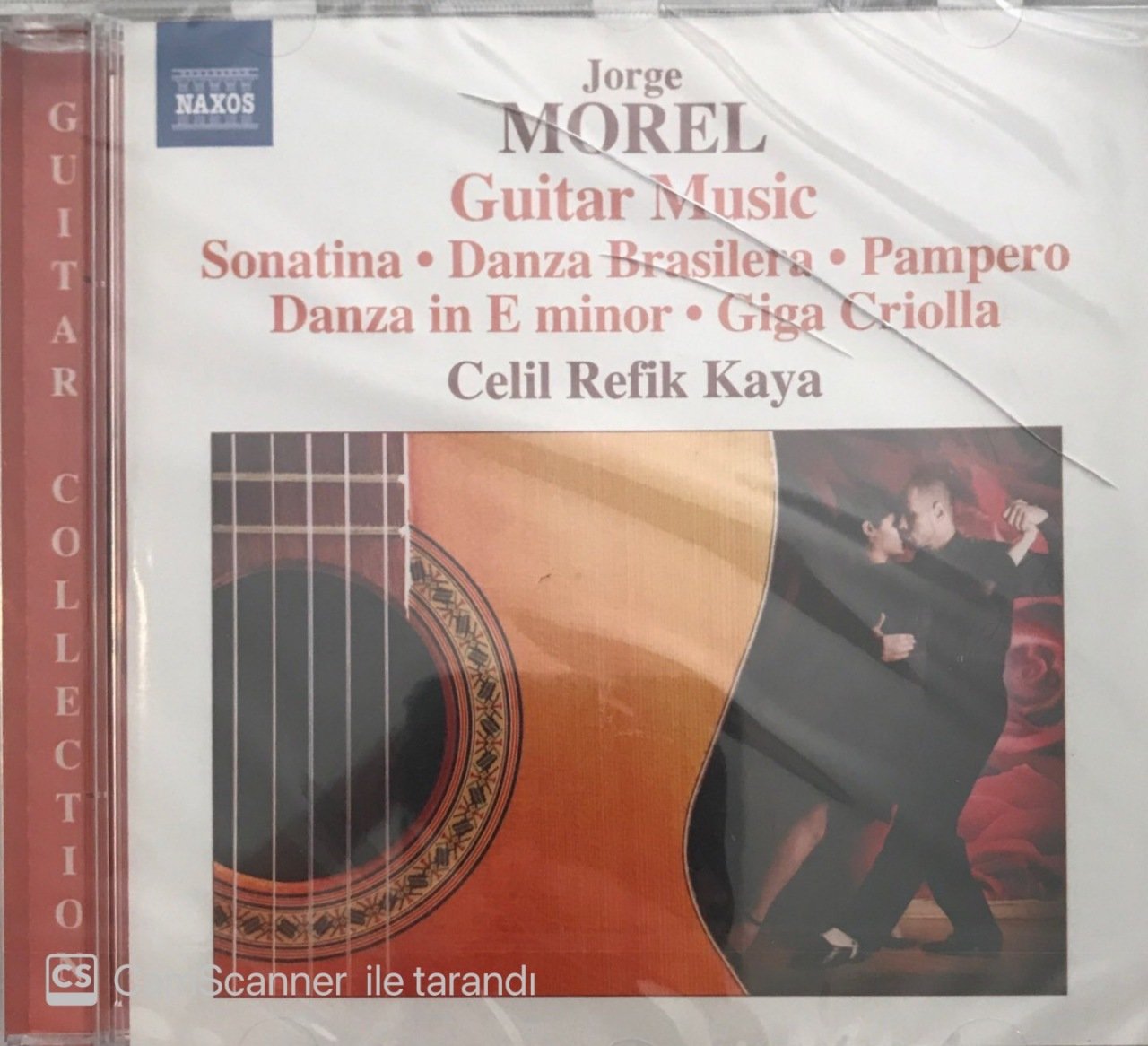 Jorge Morel Guitar Music CD
