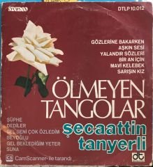Şecaattin Tanyerli Ölmeyen Tangolar Vol.2 LP