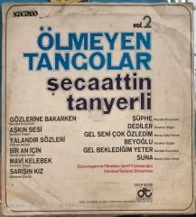 Şecaattin Tanyerli Ölmeyen Tangolar Vol.2 LP