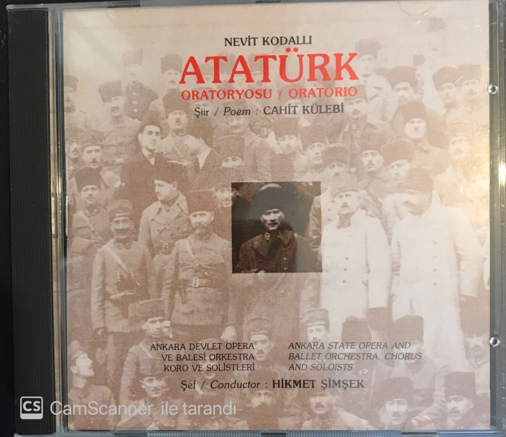 Nevit Kodallı - Atatürk Oratoryosu CD