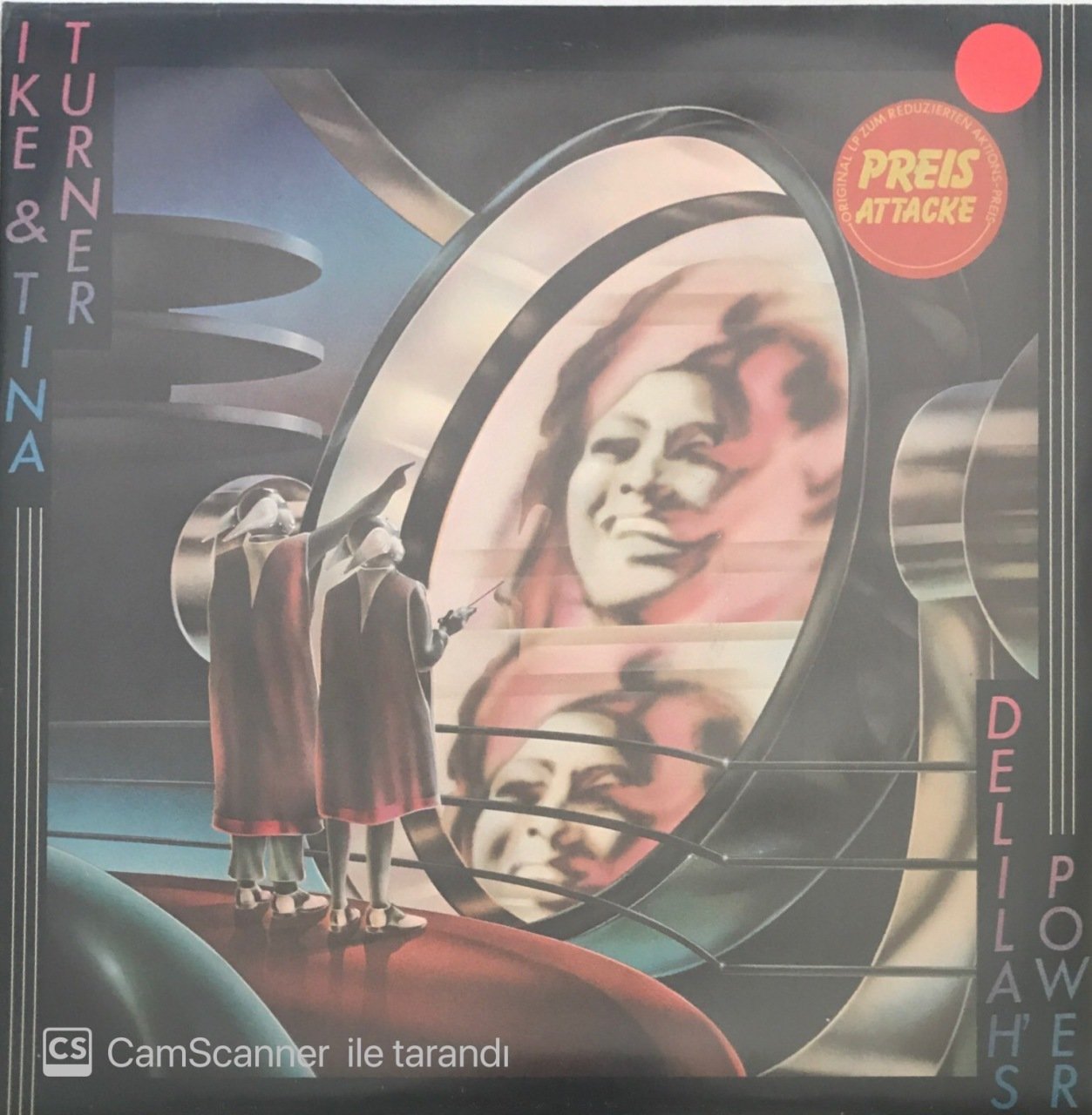 Ike & Tina Turner Delilah's Power LP