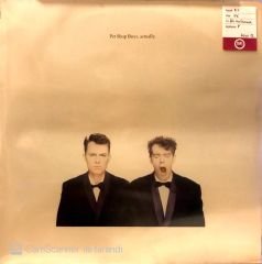 Pet Shop Boys / Actually LP