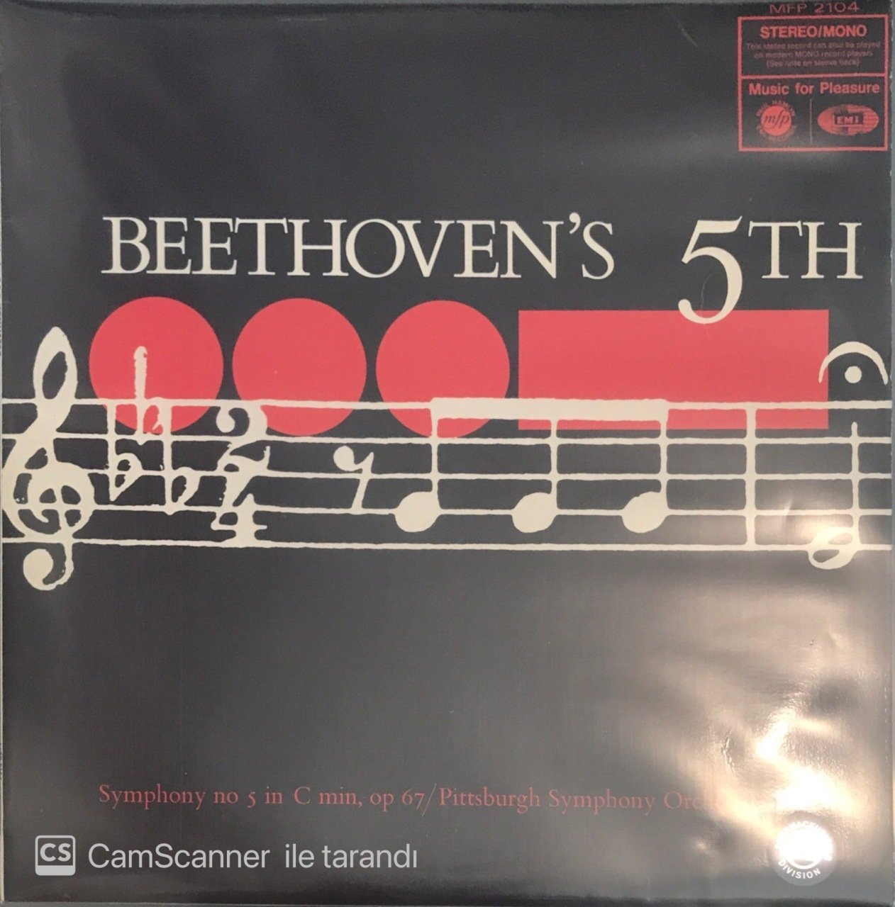 Beethoven's 5th LP