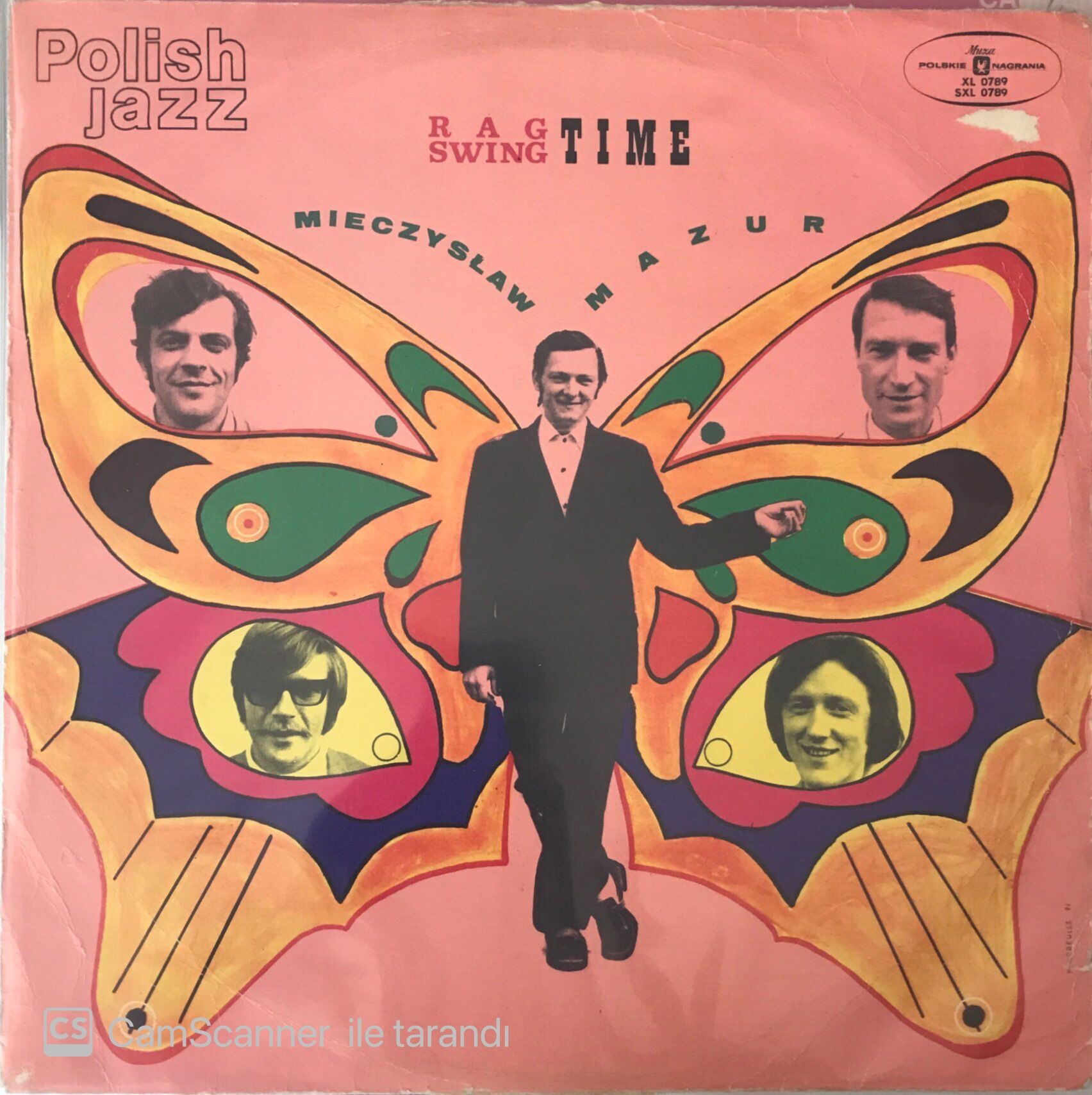 Mieczyslaw Mazur Ra Swing Time LP
