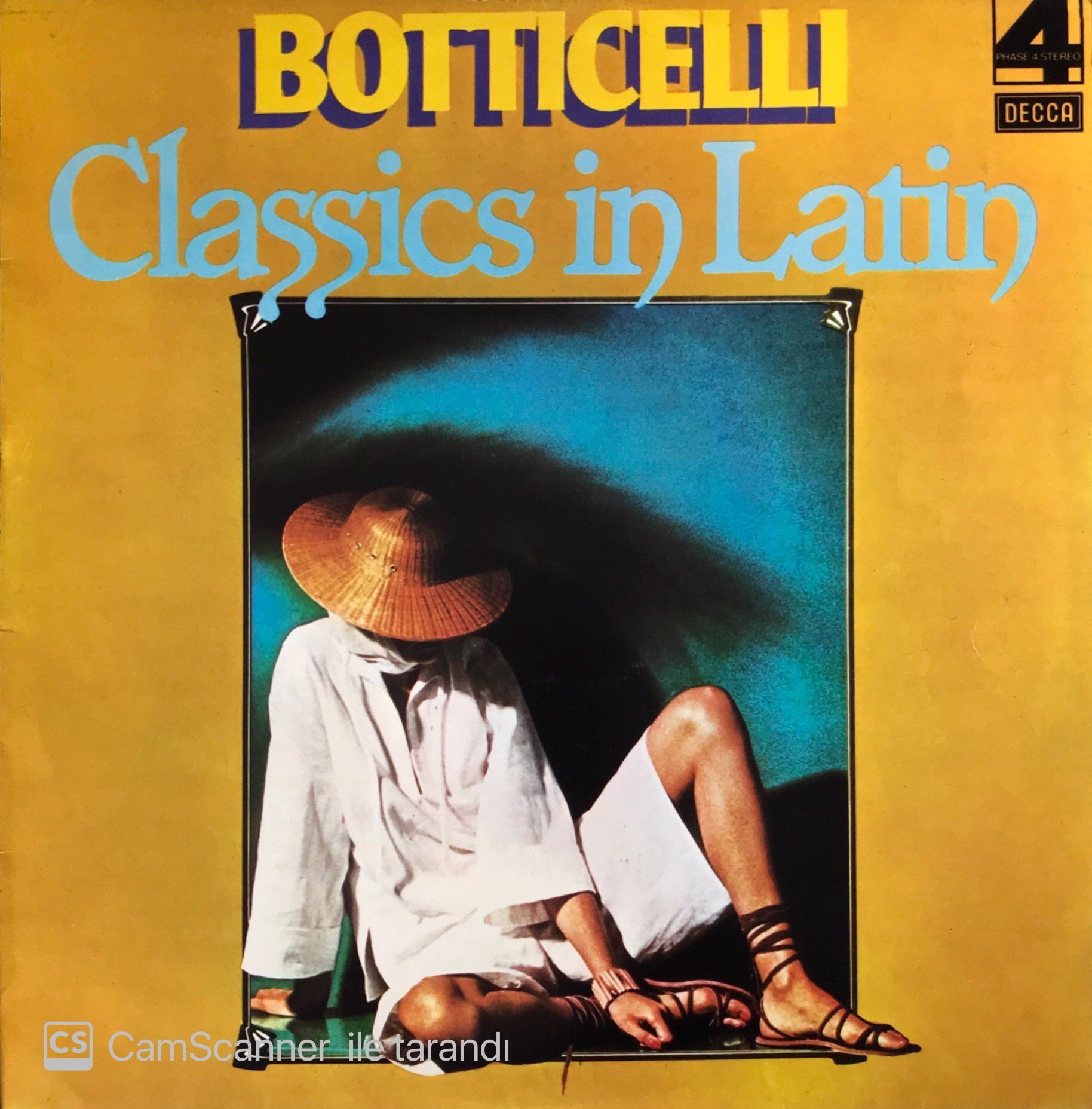 Botticelli Classics In Latin LP