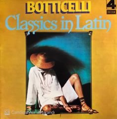Botticelli Classics In Latin LP