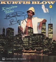 Kurtis Blow - Kingdom Blow LP