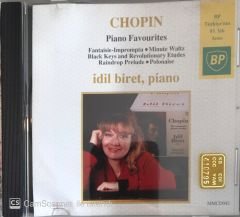 Chopin Piano Favourites İdil Biret Piano CD