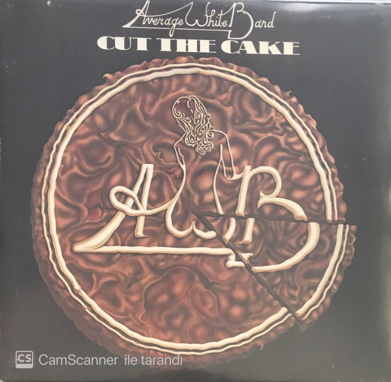 Average White Band Cut The Cake LP