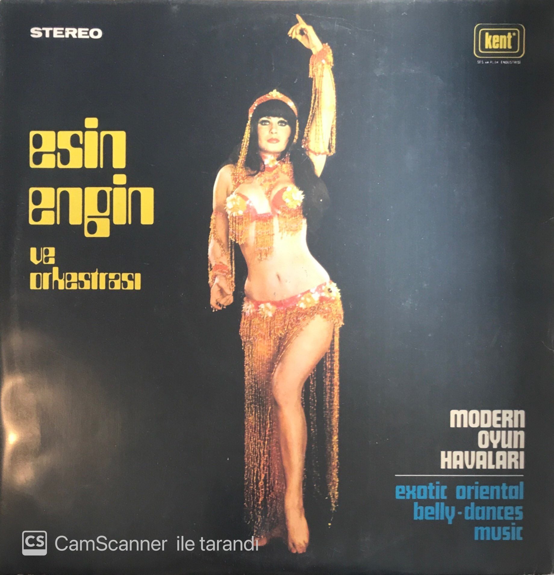 Esin Engin Orkestrası Modern Oyun Havaları LP