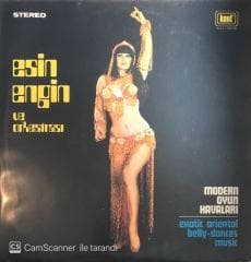 Esin Engin Orkestrası Modern Oyun Havaları LP