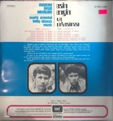 Esin Engin Orkestrası Modern Oyun Havaları LP