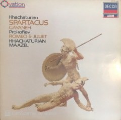 Khachaturian Spartacus Gayaneh Prokofiev Romeo & Juliet Khachaturian Maazel LP