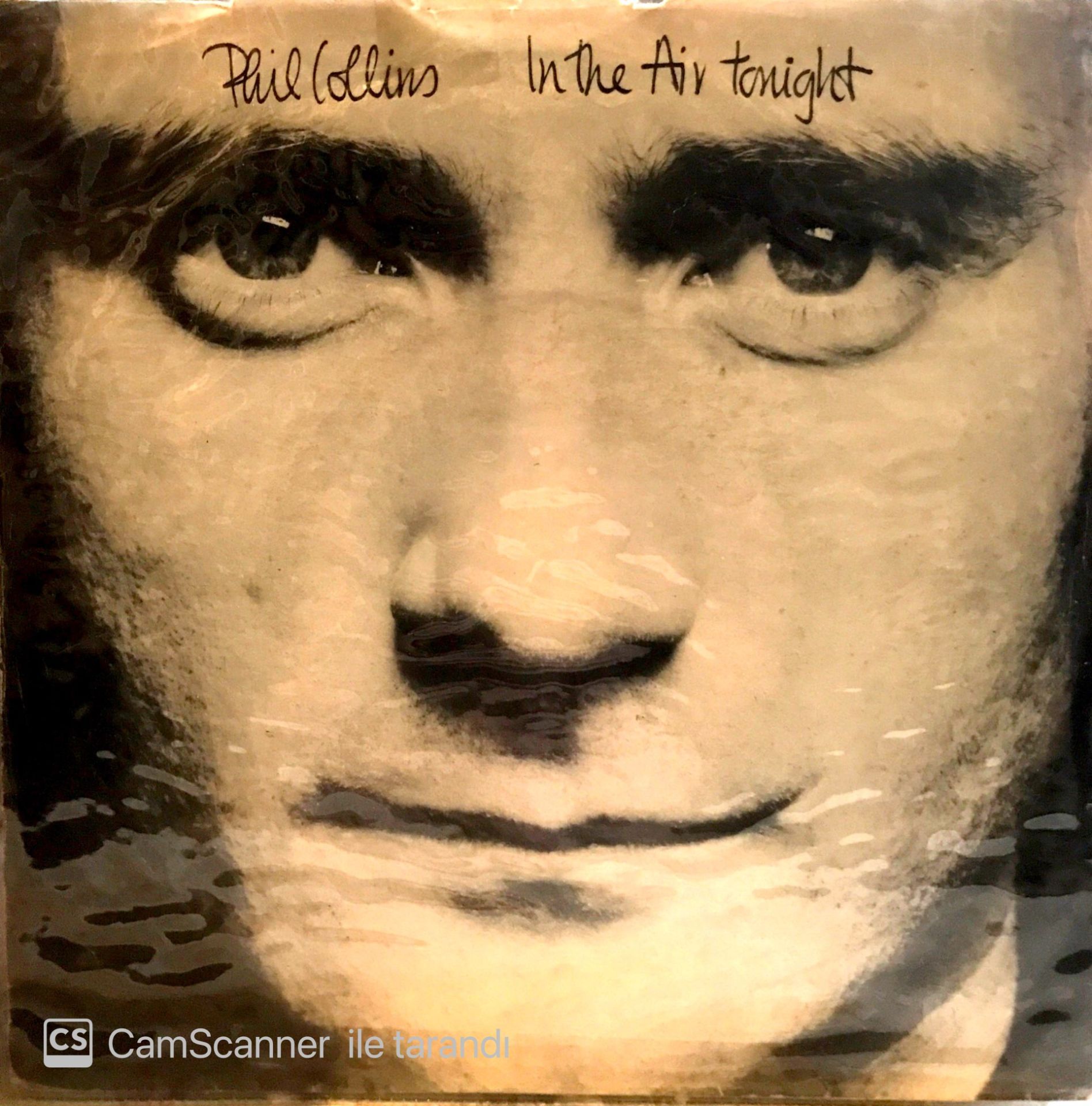 Phil Collins - in the air tonight 45lik